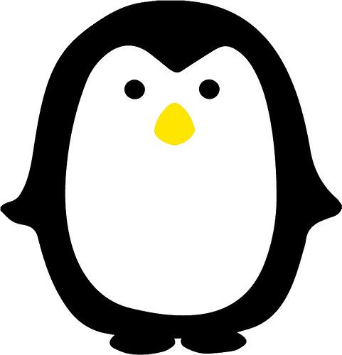 481x500 Penguin The Craft Crop Silhouette Penguins