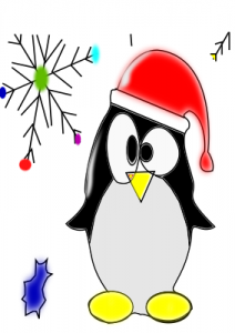 212x300 Penguin Clip Art Download
