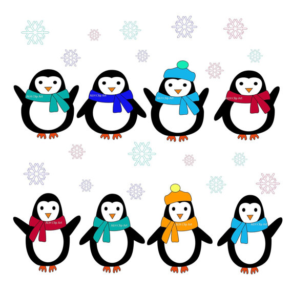 570x570 Penguin Clip Art Free Many Interesting Cliparts