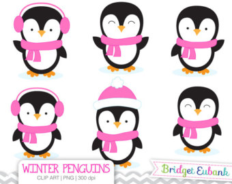 340x270 Penguin Clipart Etsy