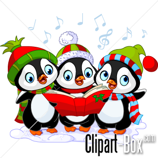 324x324 Cute Christmas Clipart Penguin