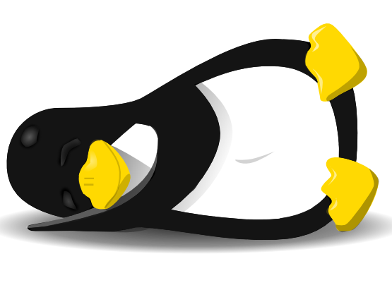 555x411 Christmas Penguin Clip Art Clipart