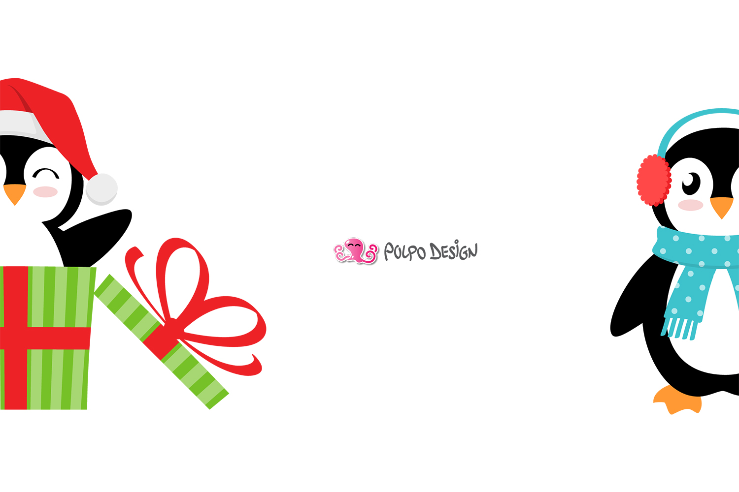 1500x1000 Cute Penguins Clipart By Polpo Design Design Bundles