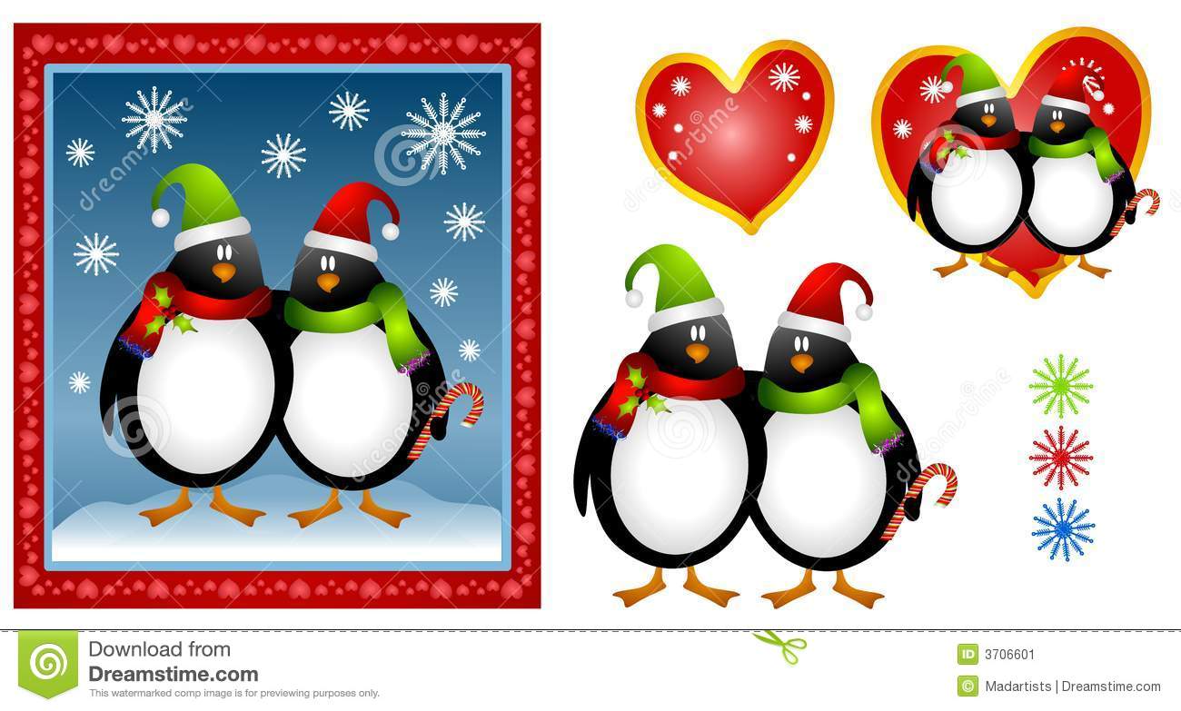 1300x783 Penguin Clipart Penguin Couple