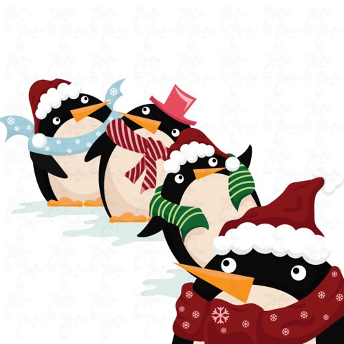 500x500 Cute Christmas Clipart