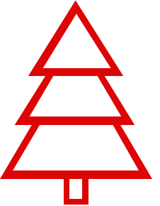 226x290 Free Christmas Tree Clipart