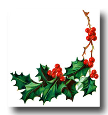 220x234 Holly Border Clip Art Many Interesting Cliparts