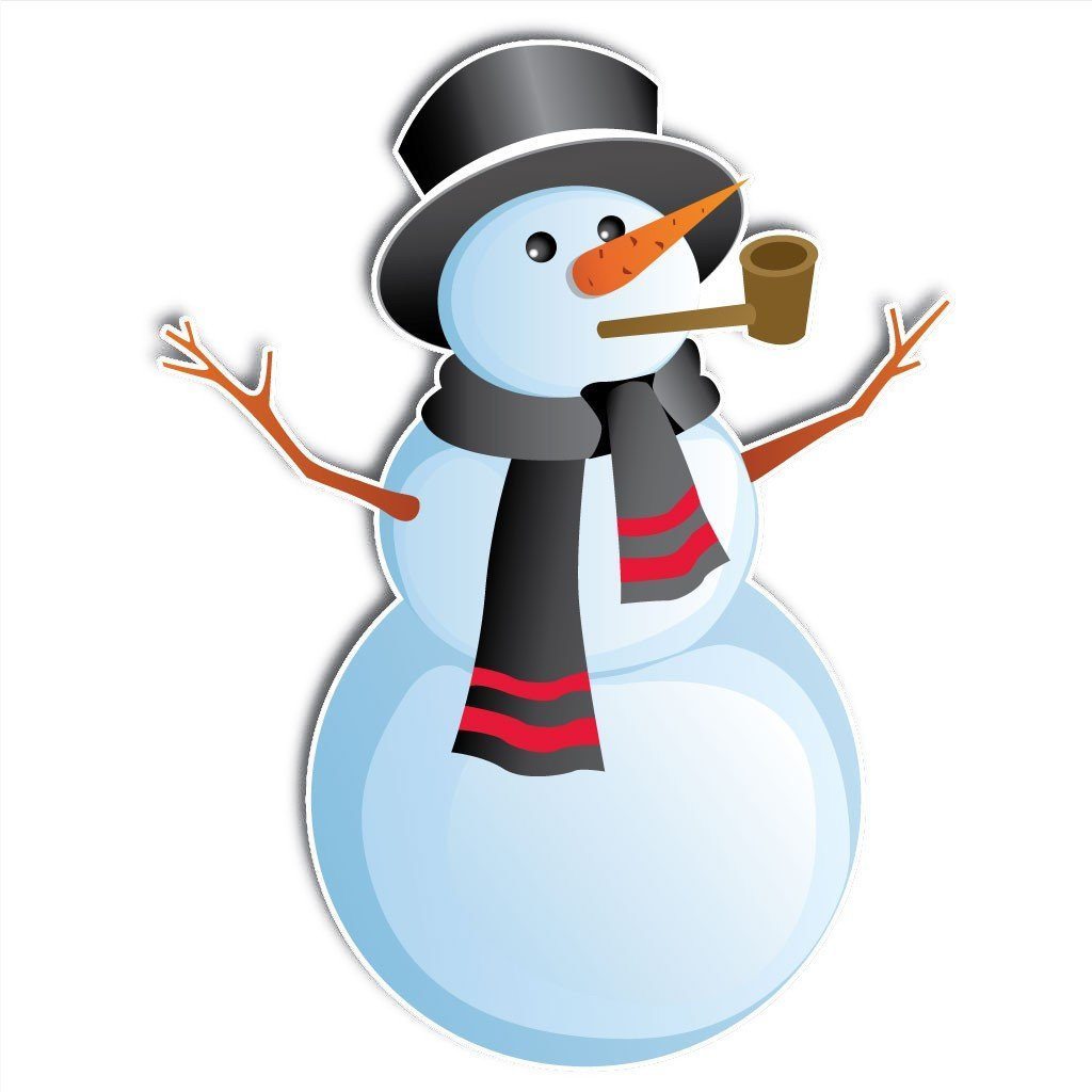 1024x1024 Christmas Snowmen Stand Up Yard Decorations