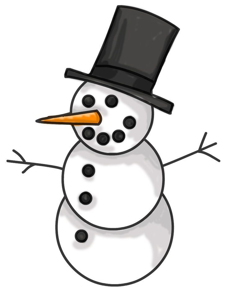 736x950 7 Snowman Images On Christmas Snowman Clip Art