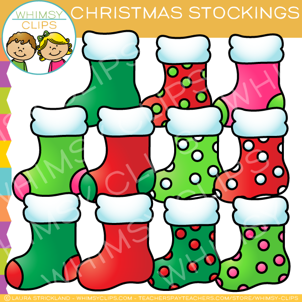 600x600 Christmas Clip Art , Images Amp Illustrations Whimsy Clips