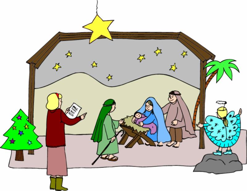 800x617 Christmas Play Practice Clip Art Cliparts