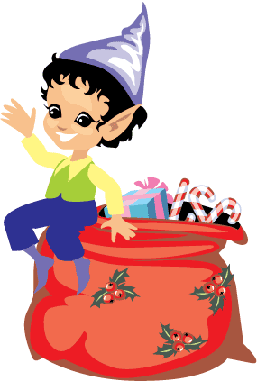 285x423 Download Christmas Clip Art ~ Free Happy Holidays, Presents Amp More