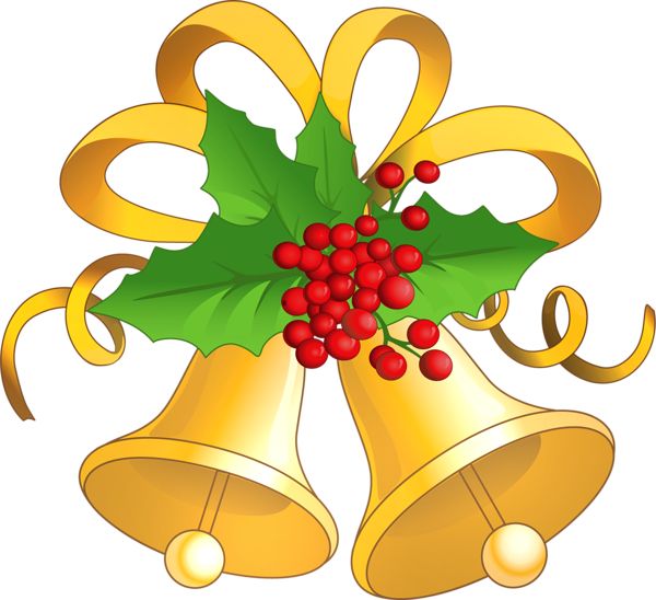 600x548 Bell Clipart Christmas Play