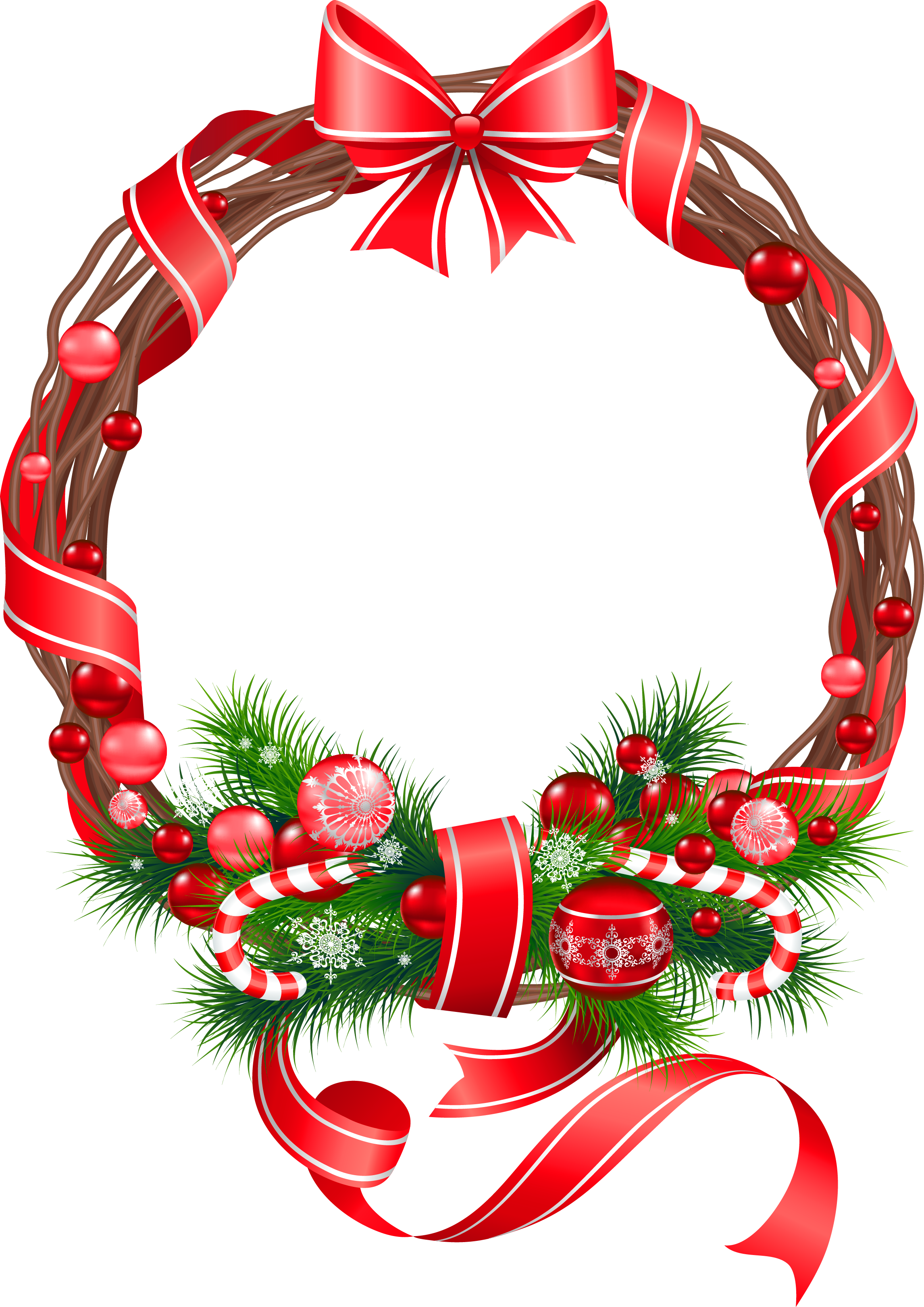 2292x3242 Christmas Png Wreath Ornament Clipartu200b Gallery Yopriceville