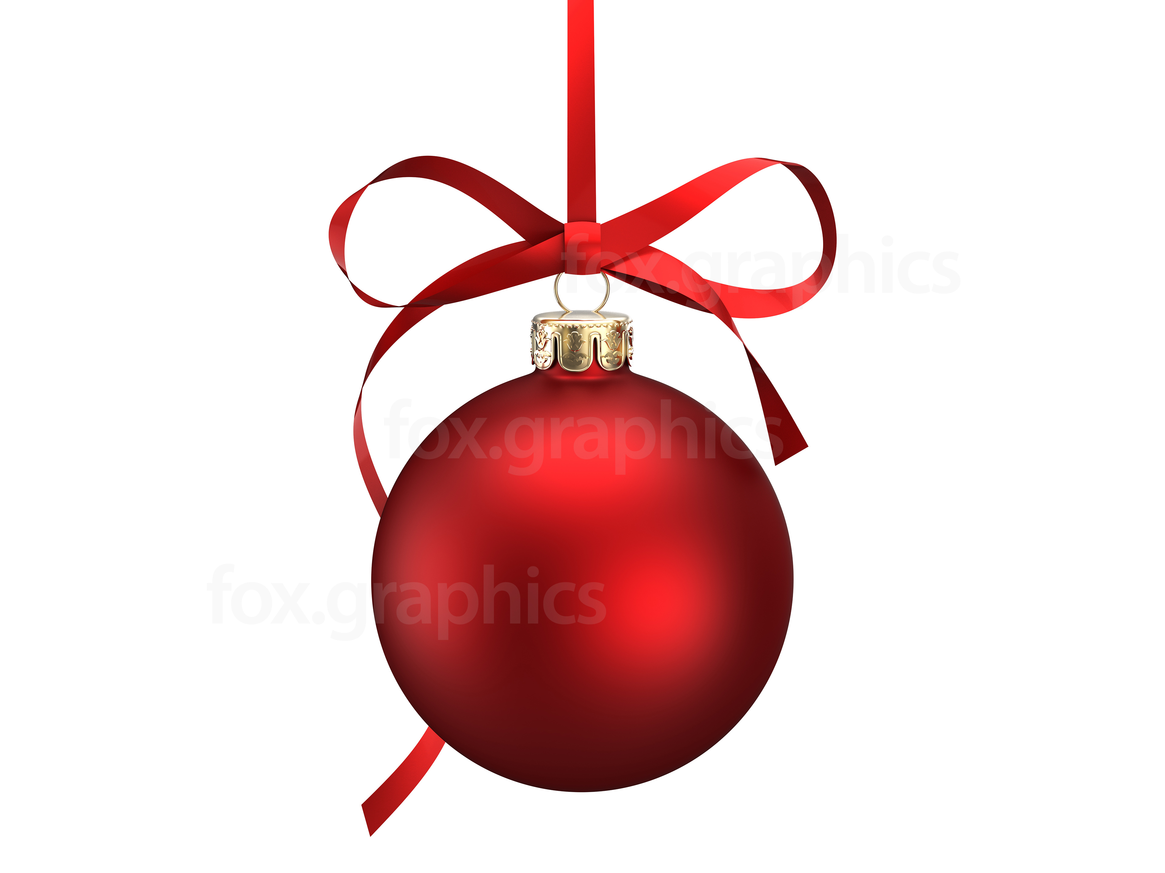 3840x2880 Christmas Ball Png