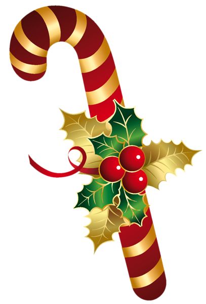 407x600 Merry Christmas Clipart Candy Cane