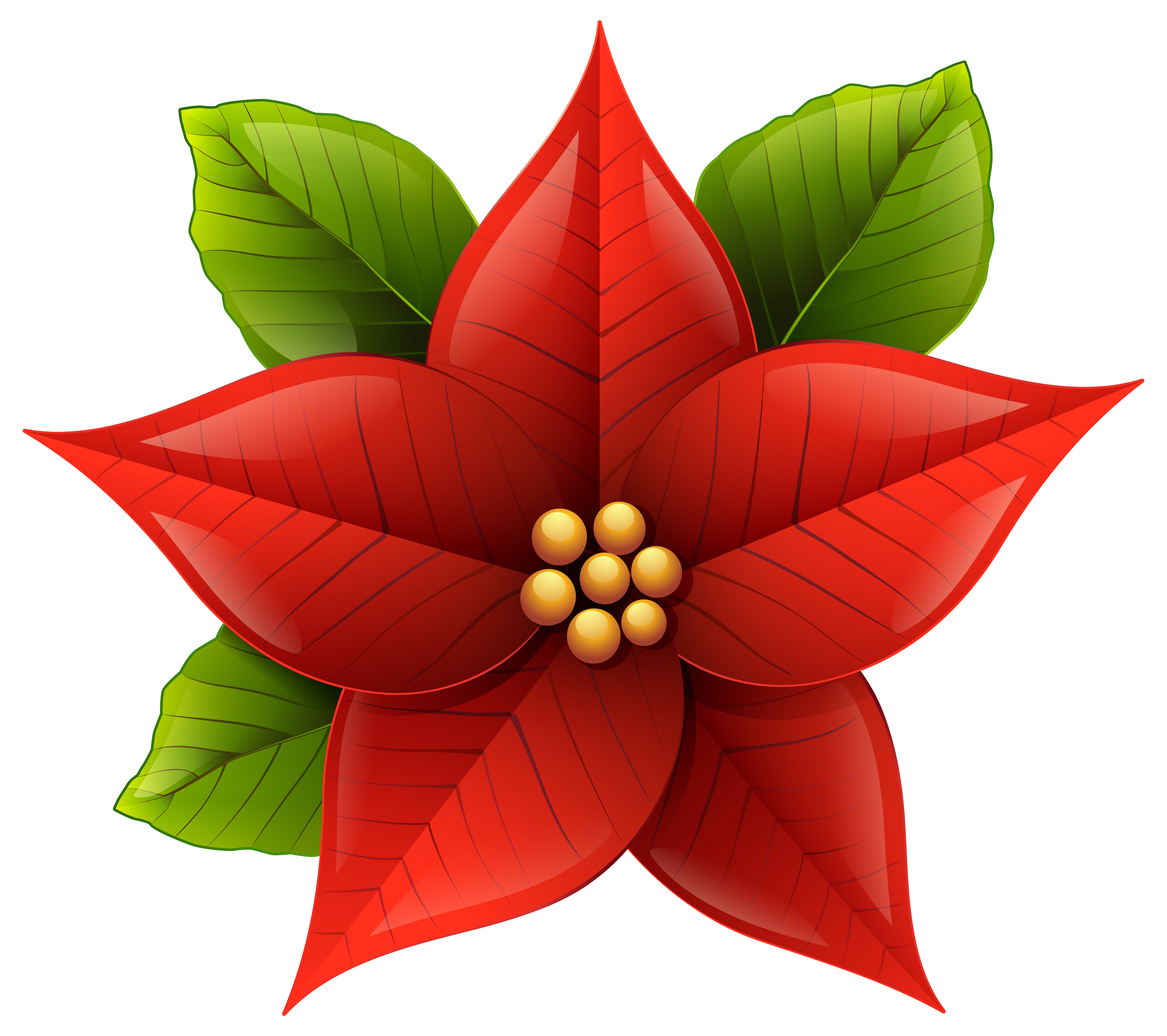 6414x5697 Christmas Poinsettia Png Clip Art Imageu200b Gallery Yopriceville