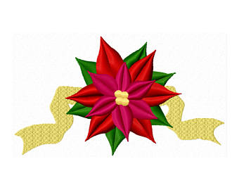 340x270 Christmas Poinsettia Etsy