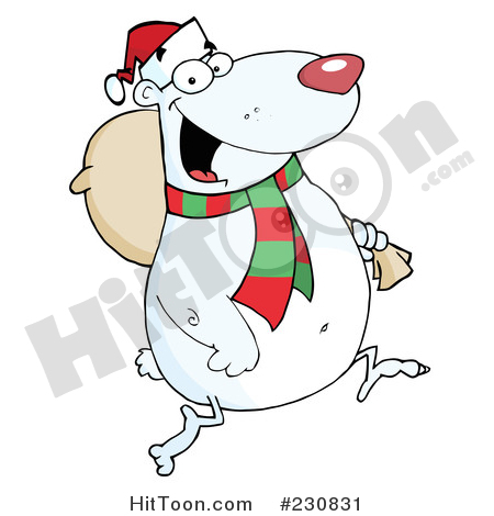 450x470 Polar Bear Clipart
