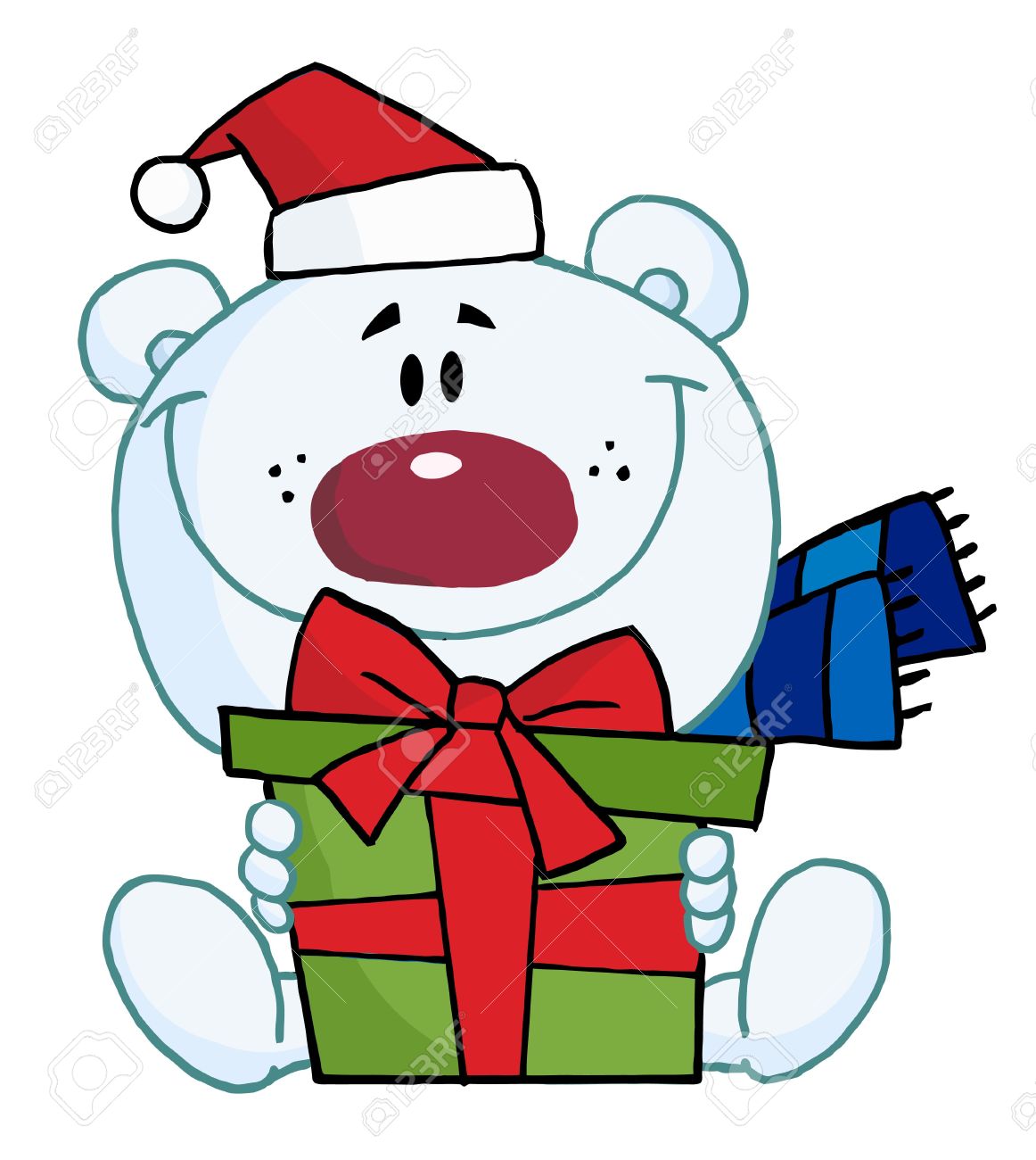 1162x1300 Polar Clipart Christmas