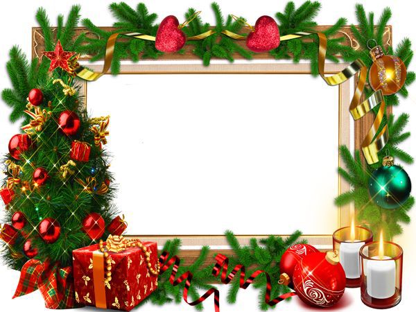 600x450 Christmas Present Borders And Frames Fun For Christmas