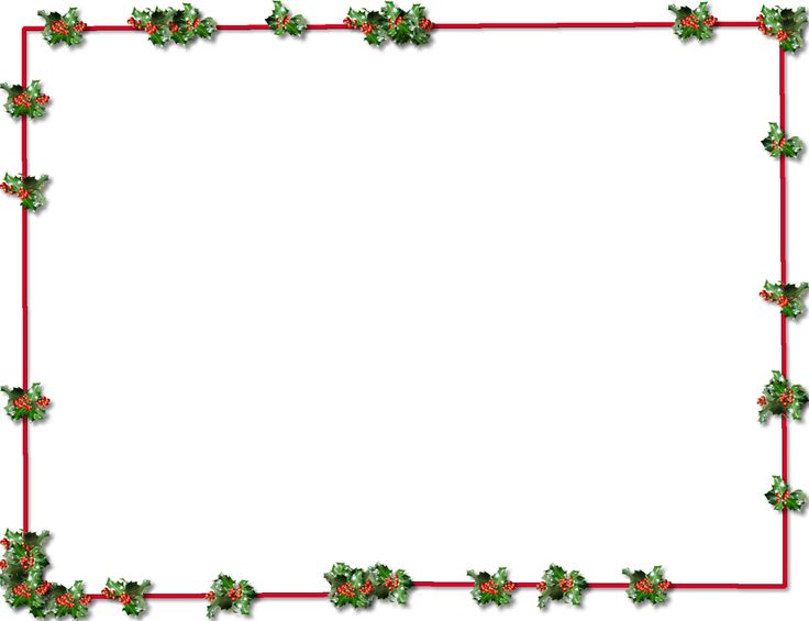 736x565 Christmas Present Borders And Frames Halloween Amp Holidays Wizard