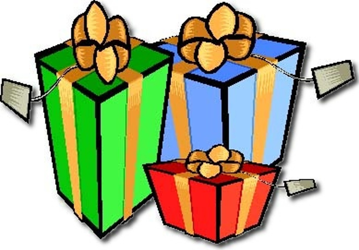 1215x846 Christmas Present Animated Clipart