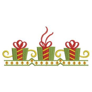 350x350 Christmas Gift Border Merry Christmas And Happy New Year 2018