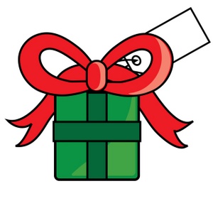 300x300 Christmas Gift Clipart