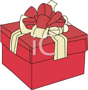 Christmas Present Boxes Clipart 