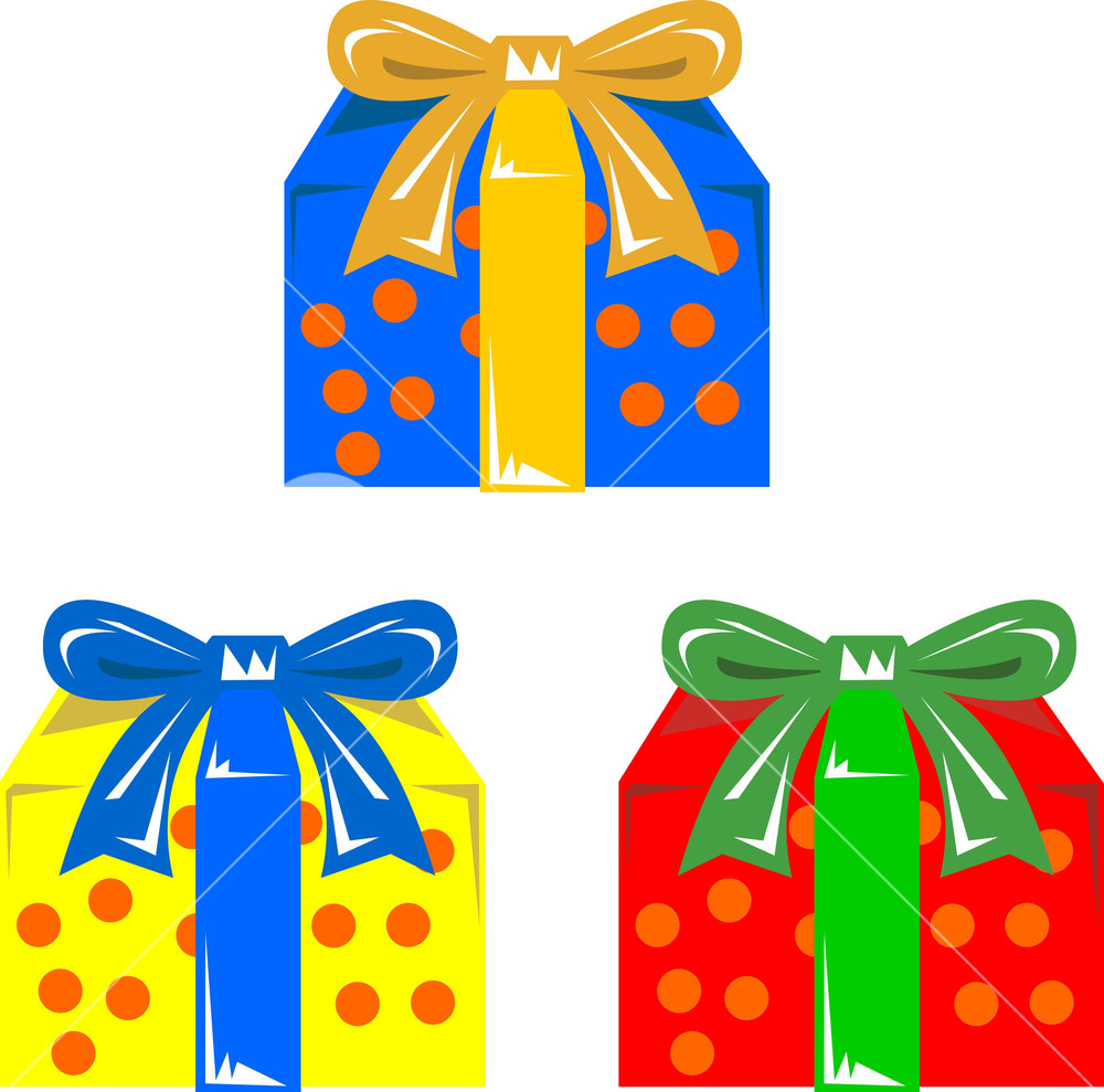 1000x989 Christmas Gift Box Presents Royalty Free Stock Image