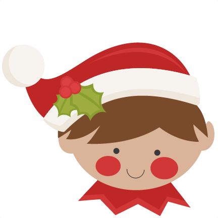 432x432 Elf Clipart Christmas Presents