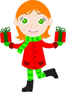 216x300 Free Christmas Clipart Image