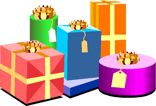 665x450 Christmas Present Clipart Free Images 4