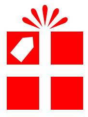 182x241 Free Christmas Gifts Clipart