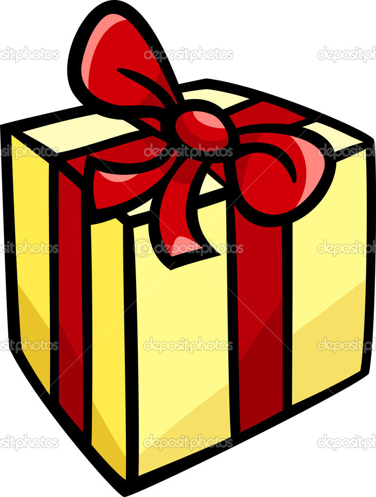 774x1023 Free Christmas Present Clipart