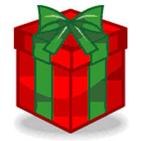 200x200 Christmas Present Clip Art