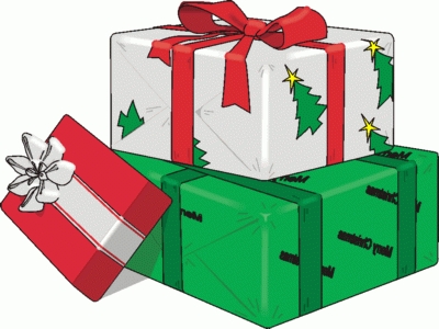 400x300 Christmas Present Clipart Christmas Clip Art