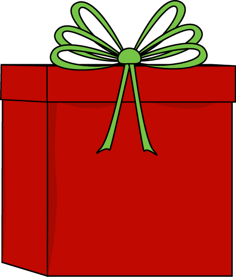 460x539 Christmas Present Clipart Merry Christmas And Happy New Year 2018