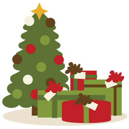 432x432 Christmas Present Clip Art