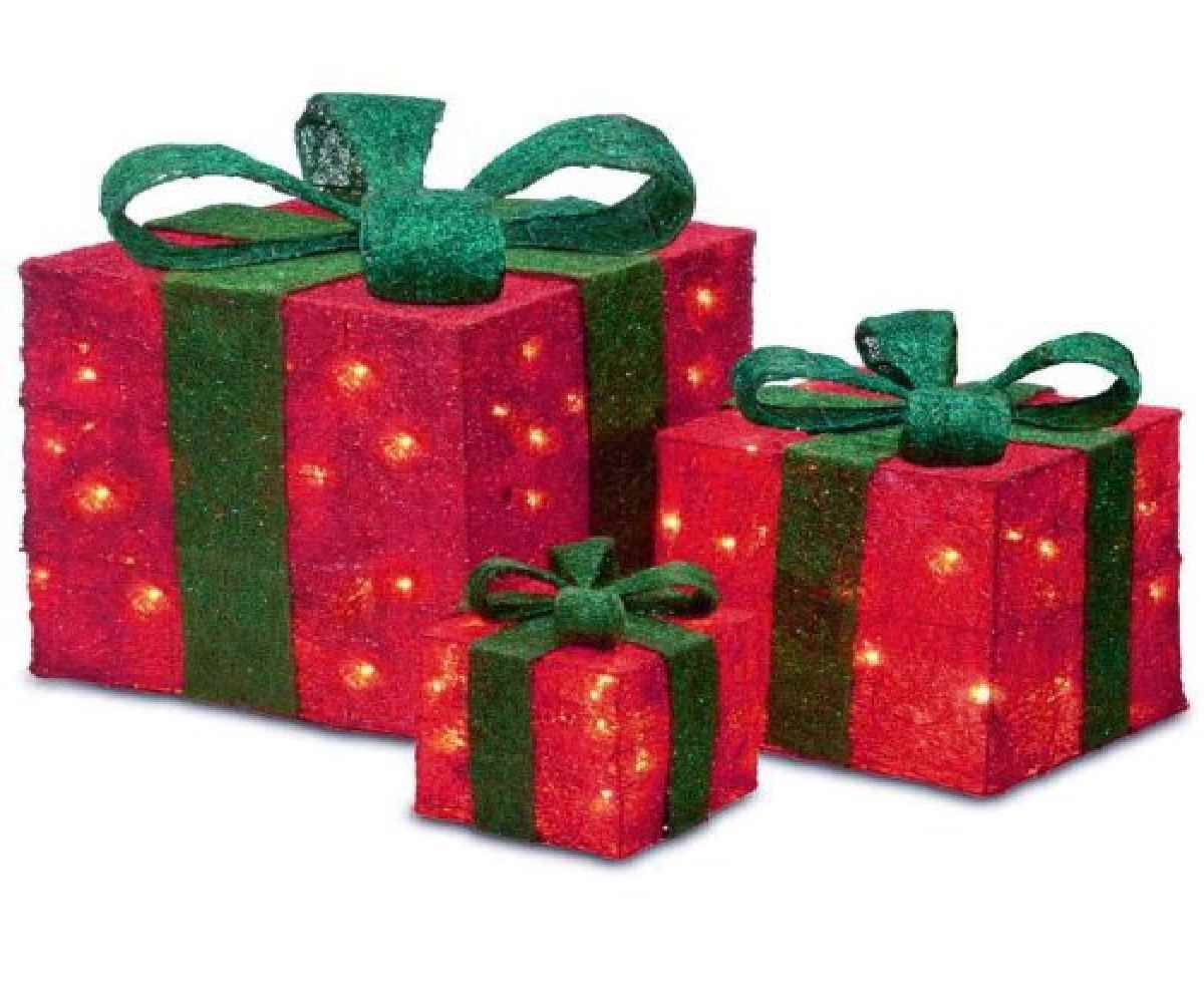 1200x1000 Christmas ~ Christmas Outstanding Gift Boxes Stacked Red