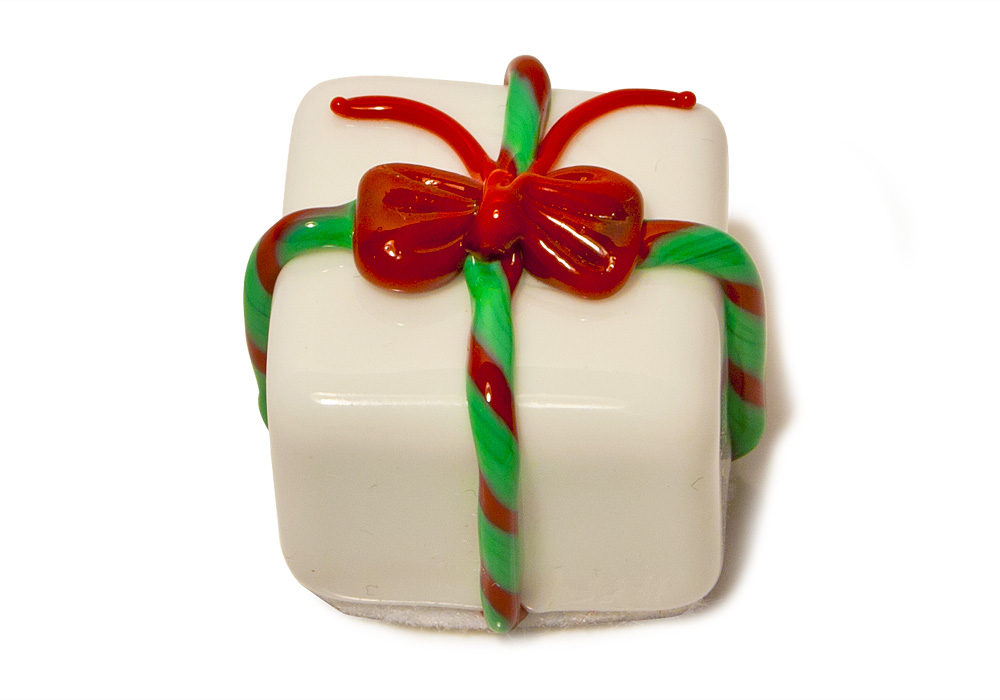 1000x700 Glass Chocolate Christmas Present The Enchanted Chocolate Mine