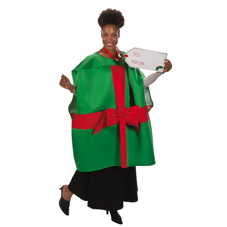 736x736 The Best Christmas Present Costume Ideas Tacky