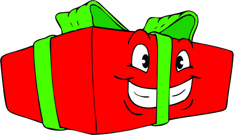 751x435 Christmas Present Animated Clipart