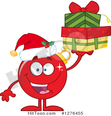 450x470 Christmas Present Clipart