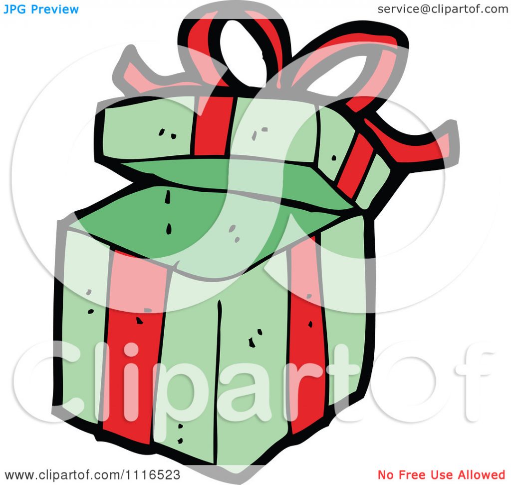 1024x971 Christmas ~ Open Gift Clipart Christmas Present Box Royalty Free
