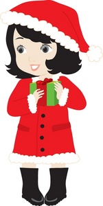 150x300 Free Present Clipart Image