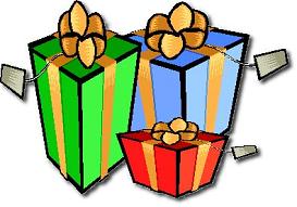 273x191 Free Christmas Presents Clipart