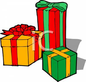 300x289 Image Three Christmas Presents