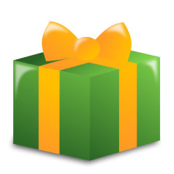 250x250 Christmas Presents Clipart